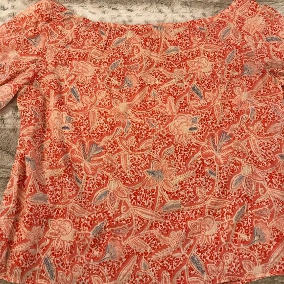 𝅺: : TORY BURCH Off The Shoulder Blouse : : - Picture 4 of 12